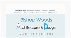 Desktop Screenshot of bishopwoodsschool.com