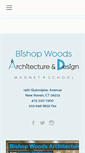 Mobile Screenshot of bishopwoodsschool.com