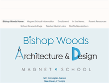 Tablet Screenshot of bishopwoodsschool.com
